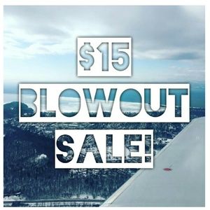 Everything in Closet!! $15 Each